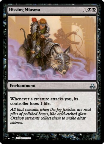 Hissing Miasma