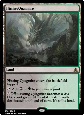 Hissing Quagmire
