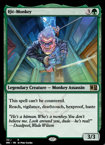 Hit-Monkey