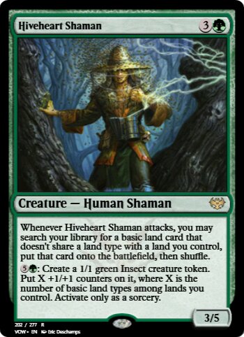 Hiveheart Shaman