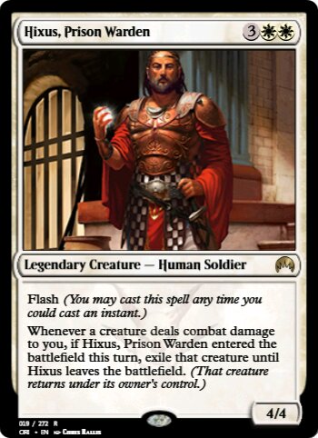 Hixus, Prison Warden