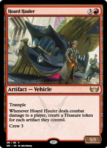 Hoard Hauler