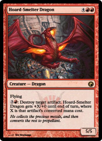Hoard-Smelter Dragon