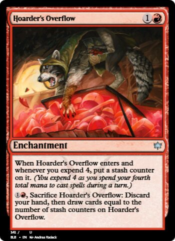 Hoarder's Overflow