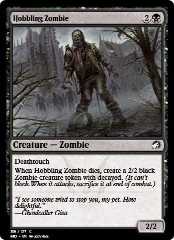 Hobbling Zombie
