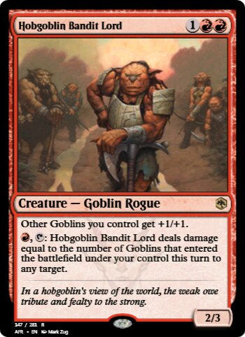 Hobgoblin Bandit Lord