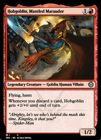 Hobgoblin, Mantled Marauder