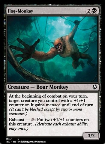 Hog-Monkey