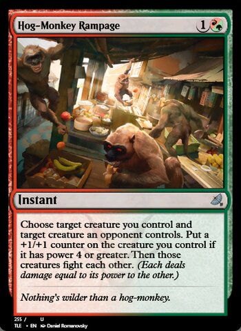Hog-Monkey Rampage
