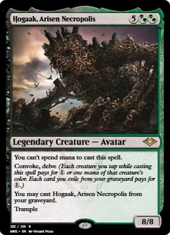 Hogaak, Arisen Necropolis