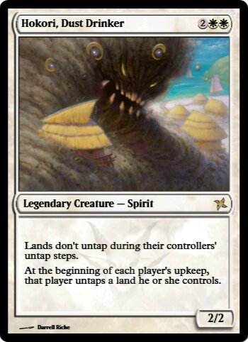 Hokori, Dust Drinker