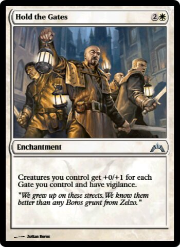 Hold the Gates