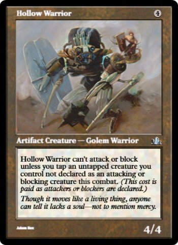 Hollow Warrior