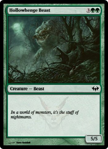 Hollowhenge Beast