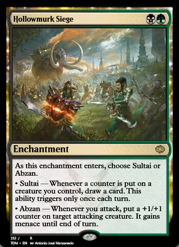 Hollowmurk Siege