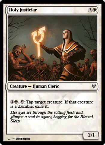 Holy Justiciar