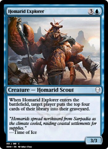 Homarid Explorer