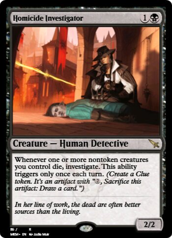 Homicide Investigator