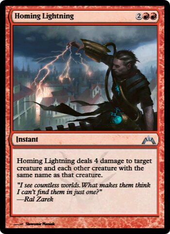 Homing Lightning