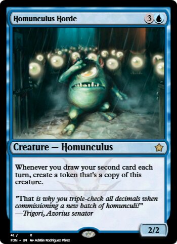 Homunculus Horde