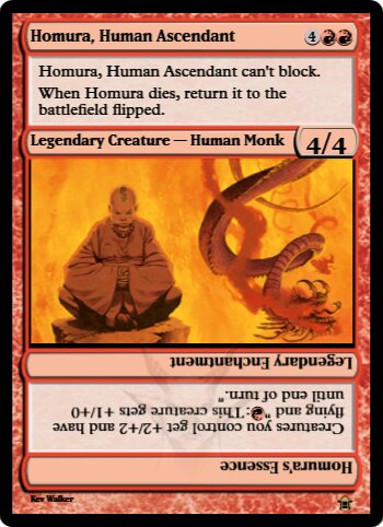 Homura, Human Ascendant