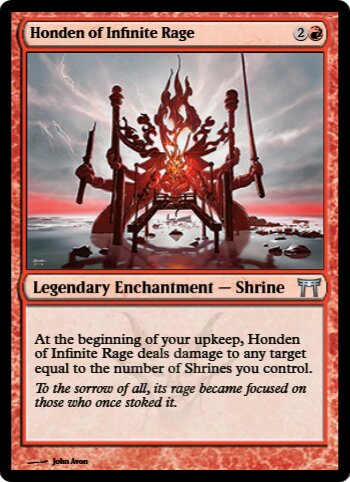 Honden of Infinite Rage