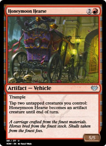 Honeymoon Hearse