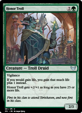 Honor Troll