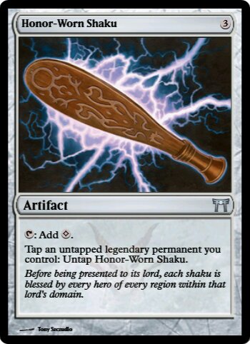 Honor-Worn Shaku
