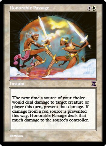 Honorable Passage