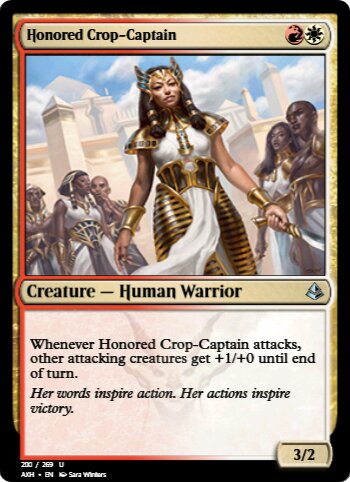 Honored Crop-Captain