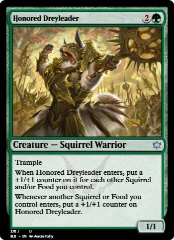 Honored Dreyleader