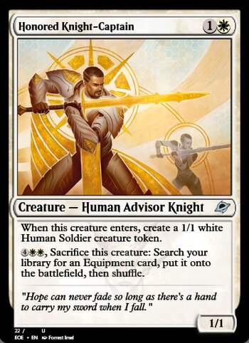 Honored Knight-Captain