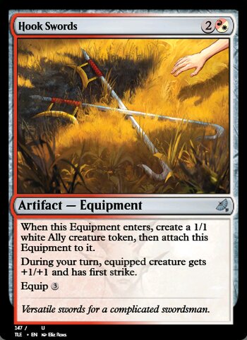 Hook Swords
