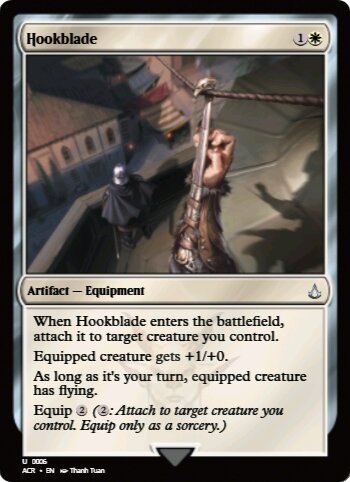 Hookblade