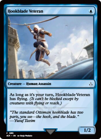 Hookblade Veteran