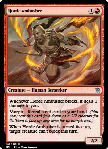 Horde Ambusher