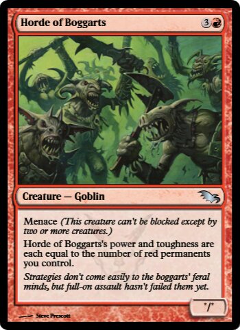 Horde of Boggarts