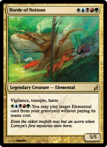 Horde of Notions