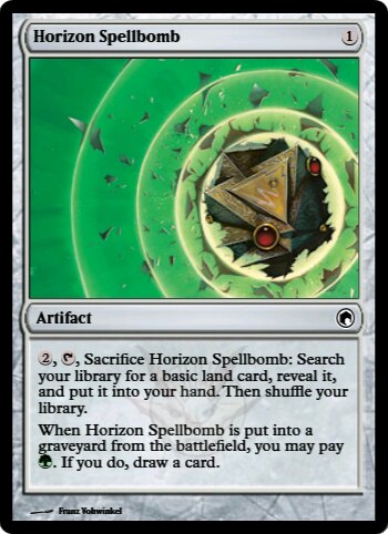 Horizon Spellbomb