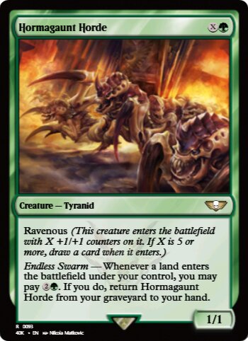 Hormagaunt Horde
