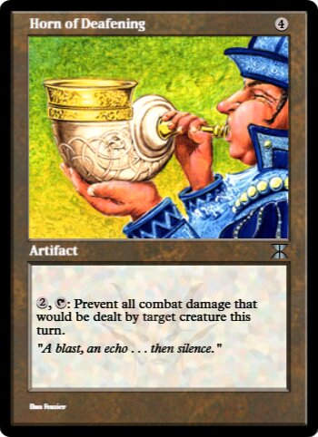 Horn of Deafening