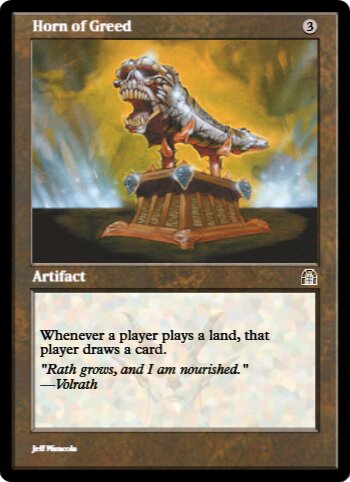 Horn of Greed