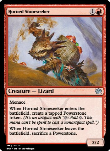 Horned Stoneseeker