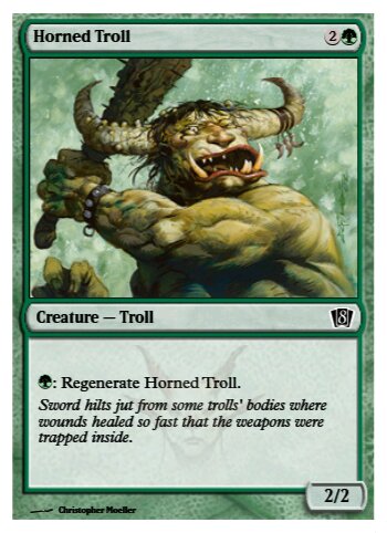 Horned Troll