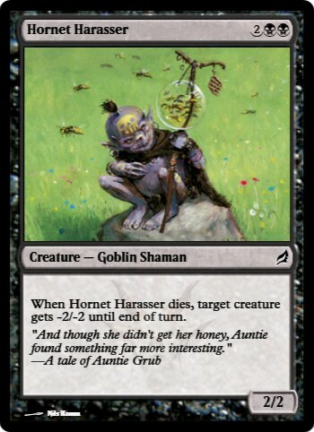 Hornet Harasser