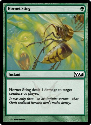 Hornet Sting
