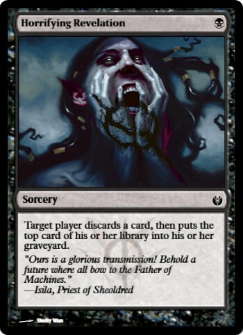 Horrifying Revelation