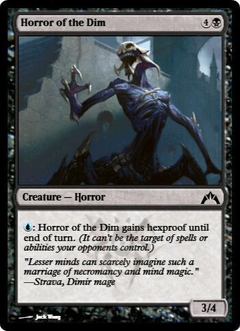 Horror of the Dim