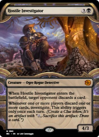 Hostile Investigator